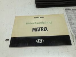 Hyundai Matrix Owners service history hand book 