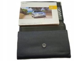 Opel Astra G Owners service history hand book 