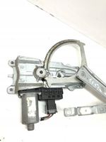 Opel Zafira B Front window lifting mechanism without motor LEWY