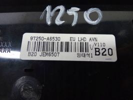 Hyundai i30 Gaisa kondicioniera / klimata kontroles / salona apsildes vadības bloks (salonā) 97250-A6530