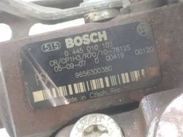 Peugeot 307 Polttoaineen ruiskutuksen suurpainepumppu 9656300380