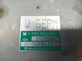 Isuzu Trooper Sterownik / Moduł ECU 8943153500