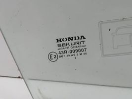 Honda Civic Vetro del finestrino della portiera anteriore - quattro porte HONDA
