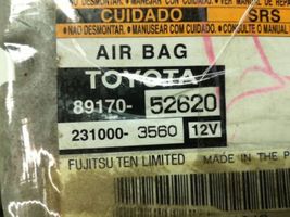 Toyota Yaris Module de contrôle airbag 8917052620