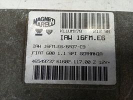 Fiat Seicento/600 Sterownik / Moduł ECU 46549737