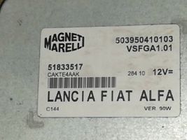 Fiat Doblo Sterownik / Moduł ECU 51833517