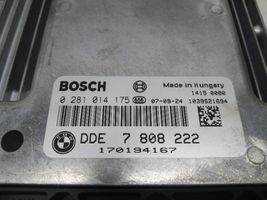 BMW 7 E65 E66 Moottorin ohjainlaite/moduuli 0281014175