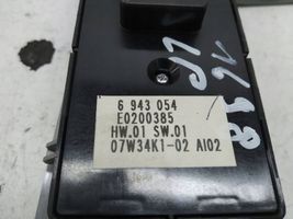 BMW 7 E65 E66 Stiklo kėbule (fortkės) jungtukas 6943054