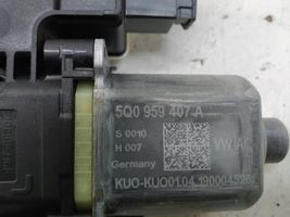 Skoda Kodiaq Mechanizm podnoszenia szyby przedniej bez silnika 5Q0959407A