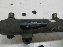 Renault Kangoo I Kraftstoffverteiler Einspritzleiste Verteilerrohr 0445213007