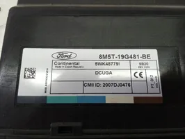 Ford Kuga I Module de contrôle carrosserie centrale 8M5T-19G481-BE