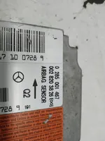 Mercedes-Benz S W220 Sterownik / Moduł Airbag 0285001467