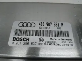 Audi A6 S6 C5 4B Calculateur moteur ECU 4B0907551N