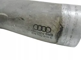 Audi A6 S6 C5 4B Tube d'admission de tuyau de refroidisseur intermédiaire 078133610C