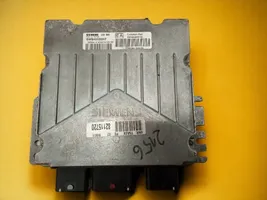 Peugeot 307 Calculateur moteur ECU 9644895180