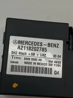 Mercedes-Benz CLS C219 Autres unités de commande / modules 2118202785