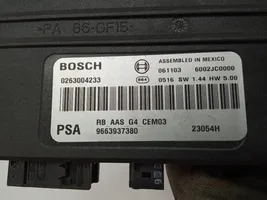 Citroen C4 I Picasso Other control units/modules 9663937380