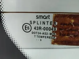 Smart ForTwo I Szyba tylna SAMRT