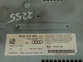 Audi A4 S4 B9 Amplificatore 8W0035465