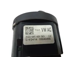 Volkswagen Golf VII Interrupteur d’éclairage 5G0941431BG