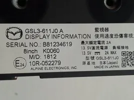 Mazda 6 Écran / affichage / petit écran GSL3-611J0A