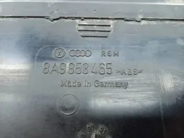 Audi 80 90 S2 B4 Listwa oświetlenie tylnej tablicy rejestracyjnej 8A9853465