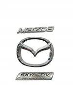 Mazda 6 Logo, emblème, badge 