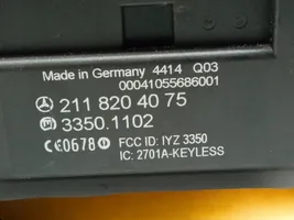 Mercedes-Benz CLS C219 Pelnutrauks 2118204075