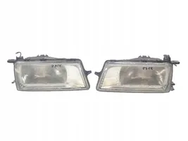 Opel Vectra A Lot de 2 lampes frontales / phare 