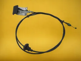 Nissan Murano Z50 Système poignée, câble pour serrure de capot 