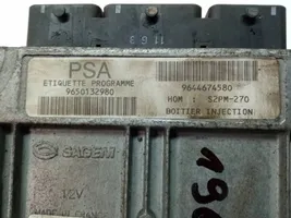 Citroen Xsara Picasso Moottorin ohjainlaite/moduuli 9650132980