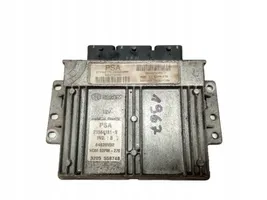 Citroen Xsara Picasso Calculateur moteur ECU 9650132980