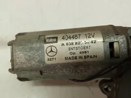 Mercedes-Benz Vito Viano W638 Rear window wiper motor 6388200442