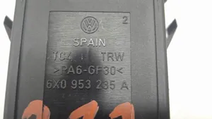 Volkswagen Lupo Przycisk świateł awaryjnych 6X0953235A