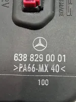 Mercedes-Benz Vito Viano W638 Silniczek podnośnika szyby drzwi przednich 6388290001