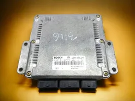 Volvo S40, V40 Sterownik / Moduł ECU 0281011087