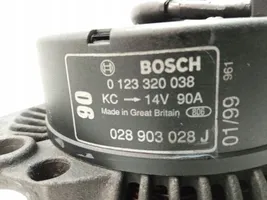 Volkswagen Caddy Lichtmaschine 028903028J