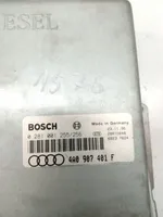 Audi A6 S6 C4 4A Moottorin ohjainlaite/moduuli 4A0907401F