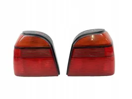 Volkswagen Golf III Rear/tail lights set 