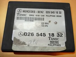 Mercedes-Benz Vito Viano W638 Otras unidades de control/módulos 0265451832