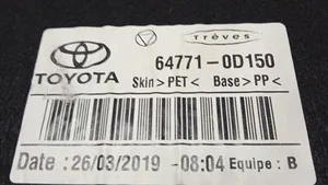 Toyota Yaris Wykładzina bagażnika 