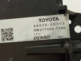 Toyota Yaris Inne komputery / moduły / sterowniki 88650-0D702