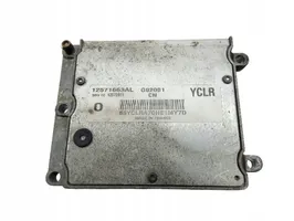 Opel Vectra C Calculateur moteur ECU 12571663AL