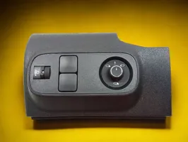 Citroen C3 Bouton de commutateur rétroviseur latéral 9817840980