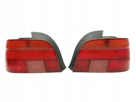 BMW 5 E39 Lot de 2 lampes frontales / phare 