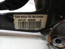 Citroen C3 Pedał sprzęgła 9807334080