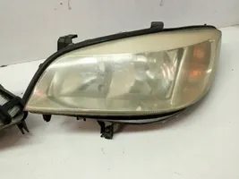 Opel Zafira A Lot de 2 lampes frontales / phare 