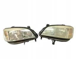 Opel Zafira A Lot de 2 lampes frontales / phare 