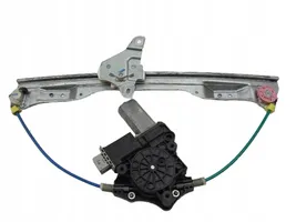 Opel Corsa D Front window lifting mechanism without motor 