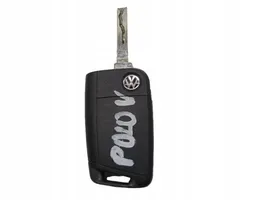 Volkswagen Polo V 6R Ignition key/card 